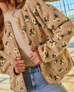 Belenda Print Fleece Jacket