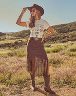 Echo Canyon Vegan Leather Western Buckle Boots