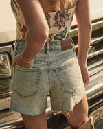 Backroad Muse Denim High Rise Shorts
