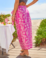 Darla Wrap Midi Skirt