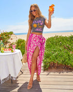 Darla Wrap Midi Skirt