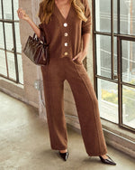 Beaumont Teddy Knit Trousers