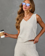 Plush Reverie Knit Tank Top
