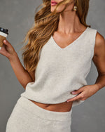 Plush Reverie Knit Tank Top