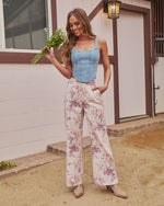 Wild Lover Denim Corset Top