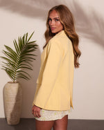Emiliah Single Button Blazer