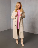 Isaura Cable Knit Sweater Dress