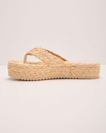 Junah Platform Raffia Sandals