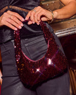 Nightcap Darling Sequin Shoulder Bag