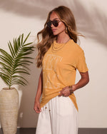 Jet Lag Cotton Graphic Short Sleeve Tee