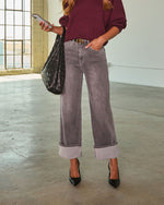Amiri Super Stretch High Rise Straight Jeans