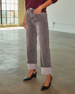 Amiri Super Stretch High Rise Straight Jeans