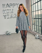 Dilena Shift Sequin Mini Dress