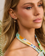 Coastal Edit Seashell Stud Earrings