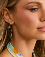 Coastal Edit Seashell Stud Earrings