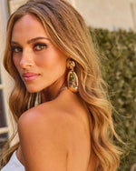 Endless Glow Drop Earrings