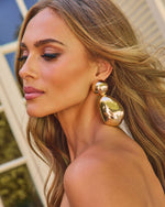 Endless Glow Drop Earrings