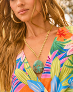 Sunbeam Babe Pendant Necklace