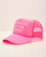 No Crying On The Yacht Trucker Hat