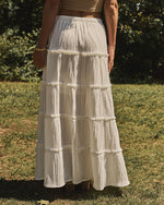 Stevie Rae Drawstring Maxi Skirt