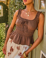 Endless Romance Peplum Top