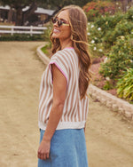 Kailen Striped Sweater Vest