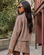 Hushed Dusk Wool Jacket