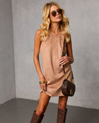 Joesie Shift Mini Dress