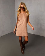 Joesie Shift Mini Dress