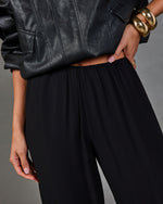 Late Afternoon Crepe Balloon Pants