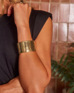 Honey Current Cuff Bracelet