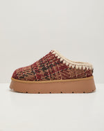 Emberlane Embroidered Design Platform Mules