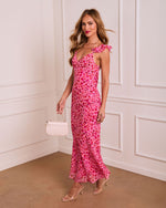 Reservation Ready Leopard Printed Maxi Dress