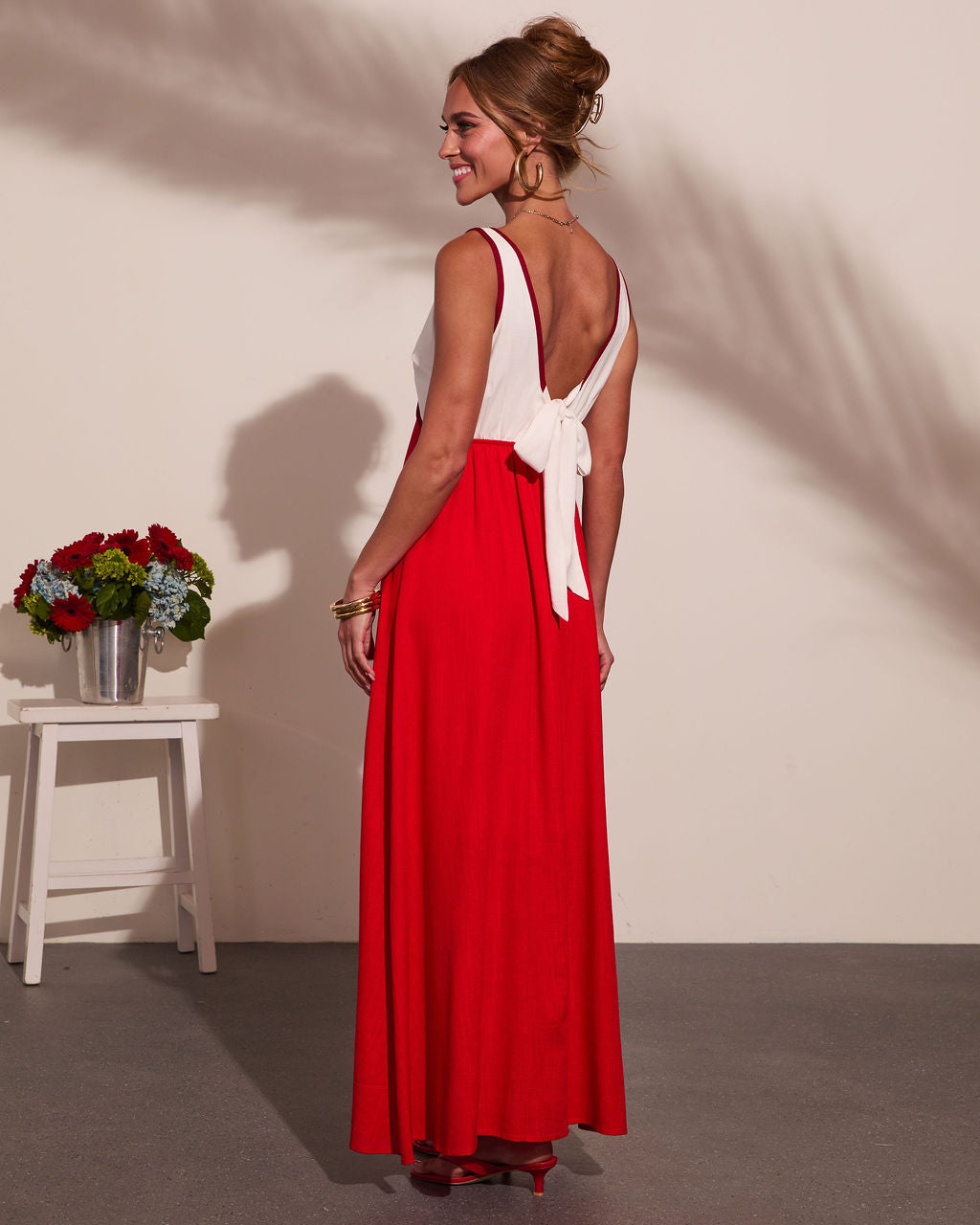 Alexandrea Colorblock Maxi Dress in Green - Size XL, VICI Alexandrea Colorblock Maxi Dress in Green - Size XL, VICI