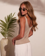 Ciao For Now Knit Tank Top
