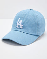 Sweet LA Babe Denim Baseball Cap