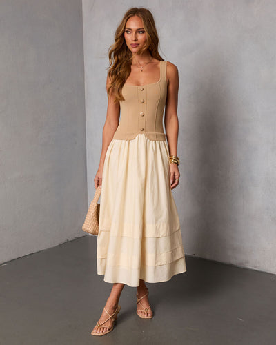 Oakmont Twofer Maxi Dress  VICI