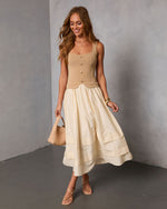 Oakmont Twofer Maxi Dress