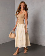 Oakmont Twofer Maxi Dress