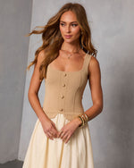 Oakmont Twofer Maxi Dress