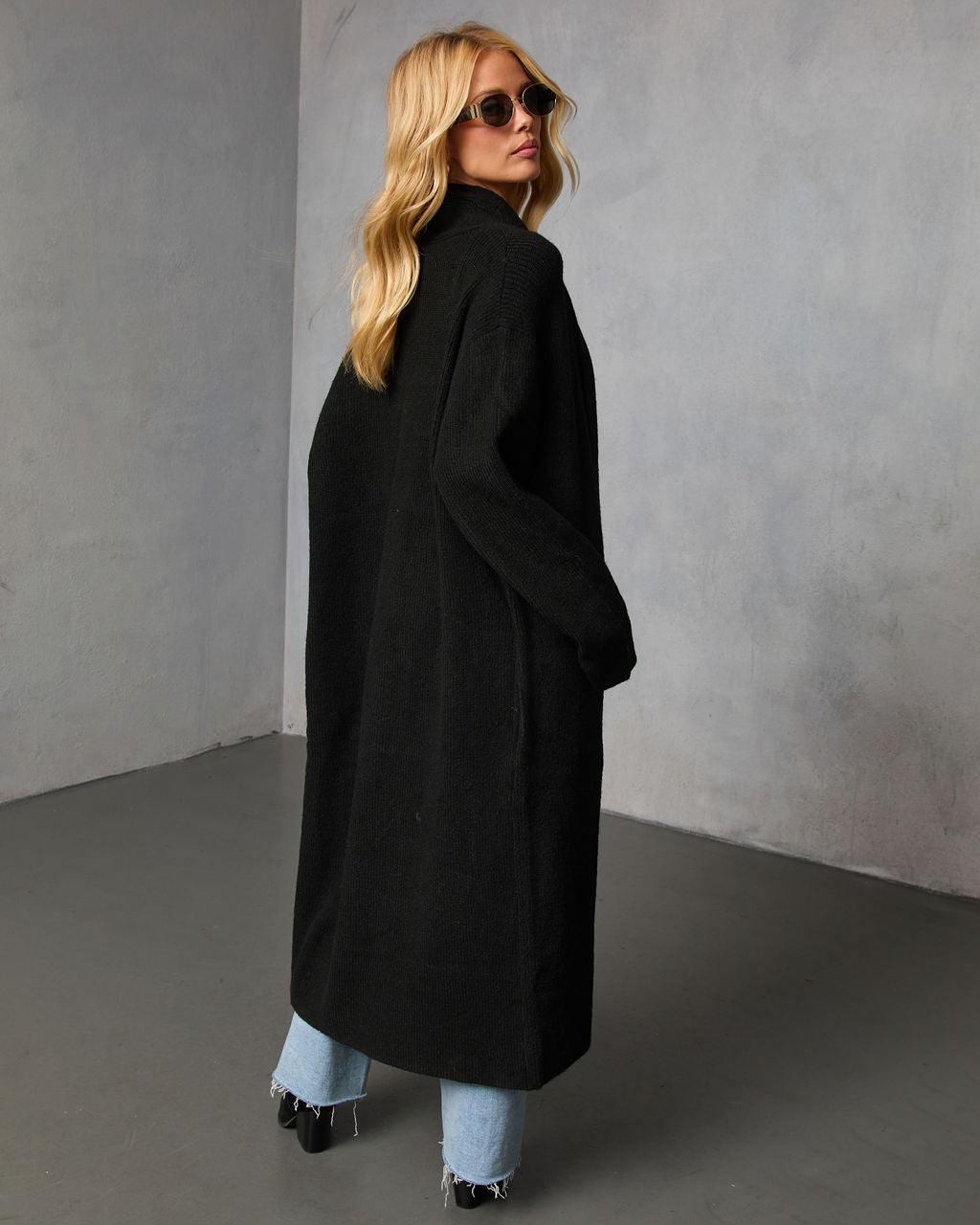 Lana Pocketed Duster Cardigan – VICI