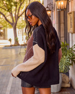 Fresh Season Knit Argyle Sweater