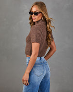Closer Now Knit Turtleneck Sweater