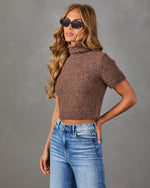 Closer Now Knit Turtleneck Sweater