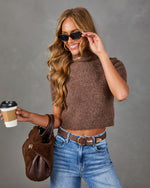 Closer Now Knit Turtleneck Sweater
