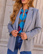 Woodland Weekend Single Breasted Blazer