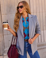 Woodland Weekend Single Breasted Blazer