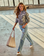 Dawn of Something Printed Cardigan