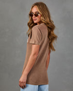 Whatever Spices Your Latte Cotton Short Sleeve Graphic Tee