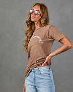 Whatever Spices Your Latte Cotton Short Sleeve Graphic Tee